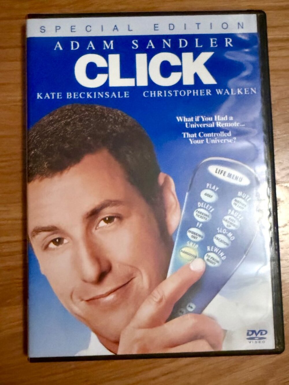 Click Adam Sandler Special Edition DVD (2006)